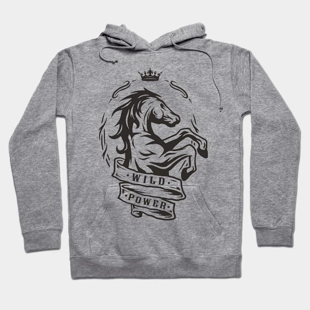 equestrian barn life horse Hoodie by OutfittersAve